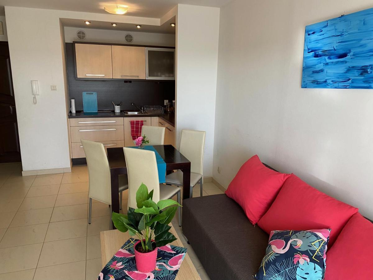 Apartement Poludniowy Sarbinowo Exteriér fotografie