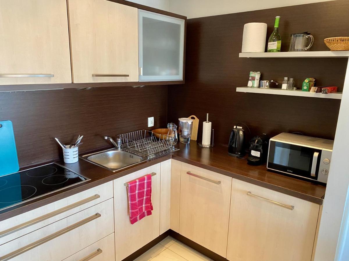 Apartement Poludniowy Sarbinowo Exteriér fotografie