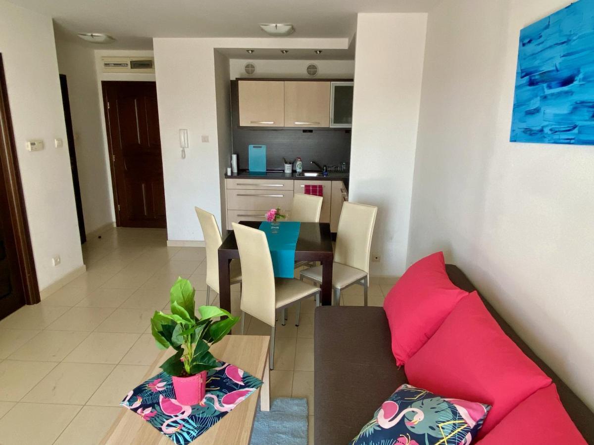 Apartement Poludniowy Sarbinowo Exteriér fotografie