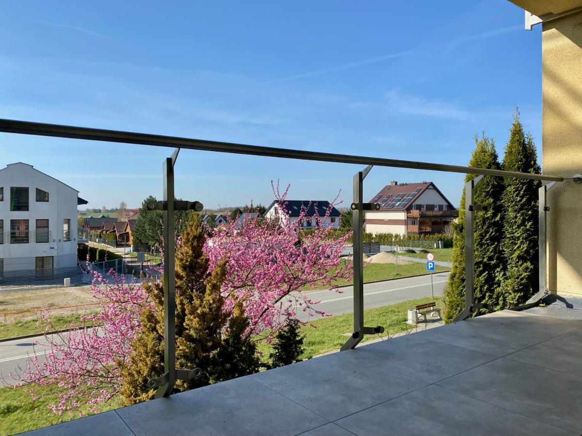 Apartement Poludniowy Sarbinowo Exteriér fotografie